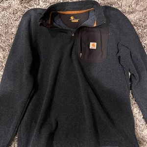 Mens Carhartt 1/4 Zip